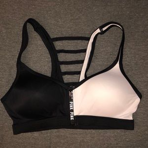 Pink ultimate Sports bra